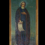 Икона Святого преподобного Сергия, игумена Радонежского, всея России, чудотворца