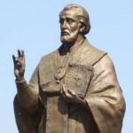 Памятник Святителю Николаю, архиепископу Мир Ликийских, Чудотворцу. март 2010 г